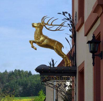 Landgasthof Hirschen Albbruck Luaran gambar
